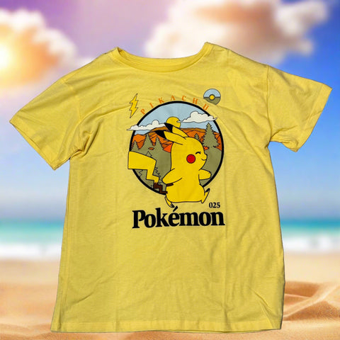 Pokémon Pikachu T-Shirt (Kids XL)