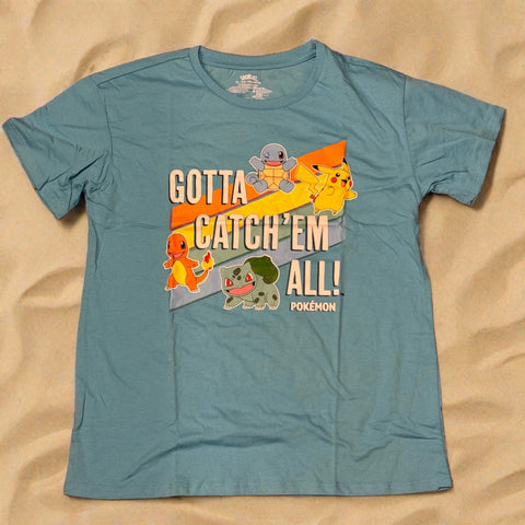 Pokémon Gotta Catch'em all! T-Shirt (Kids XL)