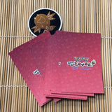 Card Database - Let's Go Eevee - 9 Card Eevee Evolution Stone Art Card Set