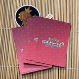 Card Database - Let's Go Eevee - 9 Card Eevee Rose Art Card Set