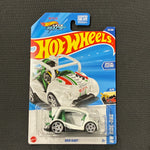 Hot Wheels (Kick Kart 23/250 - Ride-Ons 2/5) (White)