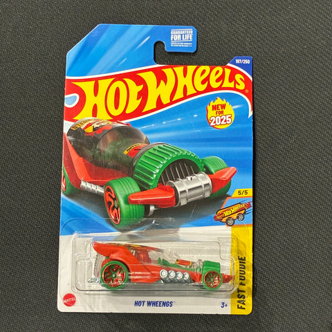 Hot Wheels (Hot Wheengs 197/250 - Fast Foodie 5/5)