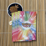 Card Database - Attacks 2 - 9 Card Pikachu Cosplay Eevee Poncho Art Card Set