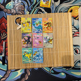 Card Database - Let's Go Eevee - 15 Card Shiny Eevee and Friends Art Card Set
