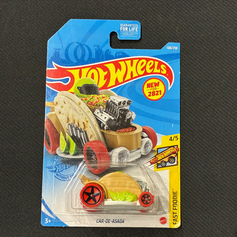 Hot Wheels (Car-De-Asada 108/250 - Fast Foodie 4/5)