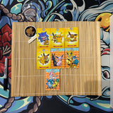 Card Database - Let's Go Eevee - 15 Card Shiny Eevee and Friends Art Card Set