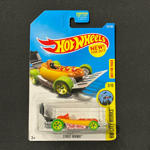 Hot Wheels (Street Wiener 331/365 - HW City Works 3/10)