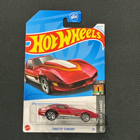 Hot Wheels (Corvette Stingray 109/250 - HW Dream Garage 5/5)