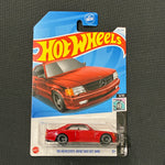 Hot Wheels (1989 Mercedes-Benz 560 SEC AMG 82/250 - HW Modified 8/10)