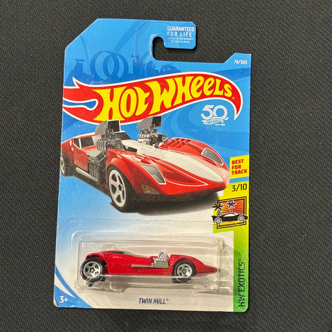 Hot Wheels (Twin Mill 74/365 - HW Exotics 3/10)