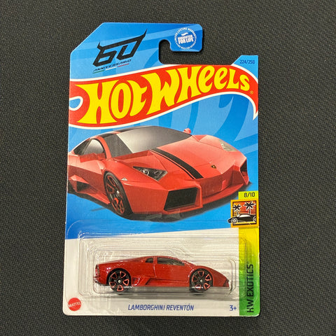 Hot Wheels (Lamborghini Reventon 224/250 - HW Exotics 8/10)