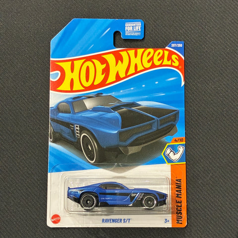 Hot Wheels (Ravenger S/T 207/250 - Muscle Mania 4/10)