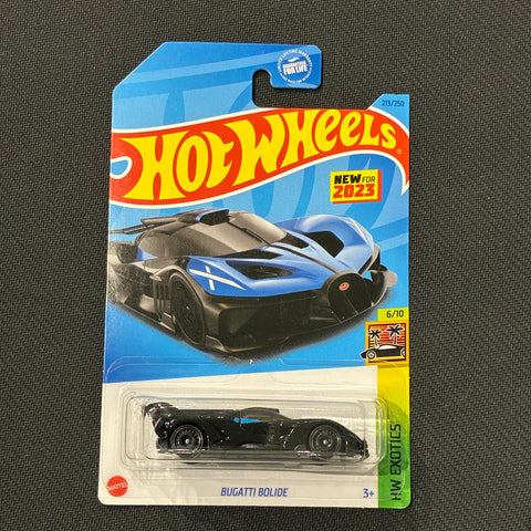 Hot Wheels (Bugatti Bolide 213/250 - HW Exotics 6/10)