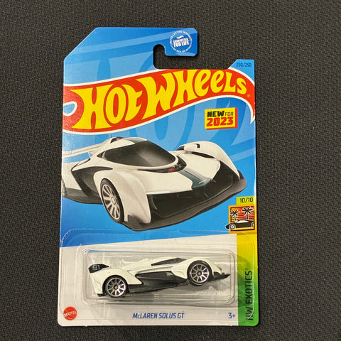 Hot Wheels (McLaren Solus GT 250/250 - HM Exotics 10/10) (White)