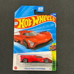 Hot Wheels (Cadillac Project GTP Hypercar 99/250 - Exotics 1/5) (Red)