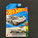 Hot Wheels (Cadillac Project GTP Hypercar 99/250 - Exotics 1/5) (Silver)