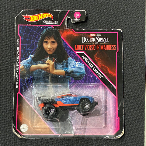 Hot Wheels (Doctor Strange HHB74 - America Chaves)