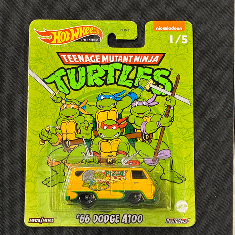 Hot Wheels (Teenage Mutant Ninja Turtles DLB45 - 1966 Dodge A100 1/5)