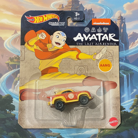 Hot Wheels (Avatar The Last Airbender - AANG)
