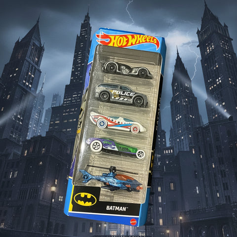 Hot Wheels (Batman - 5 Car Pack)