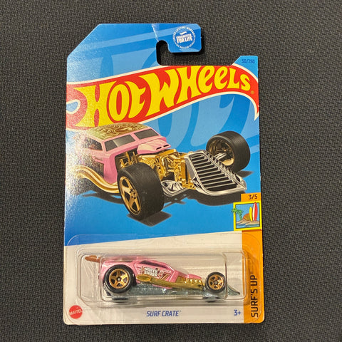 Hot Wheels (Surf Crate - Surf's Up 3/5) (Treasure Hunt Rare)