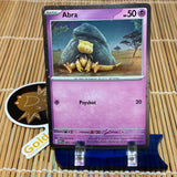 Abra (063/165) (Cosmic Holo)