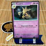 Kadabra (064/165) (Cosmic Holo)