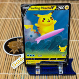 Surfing Pikachu V (008/025)