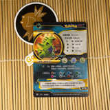 Pokemon ID - Gold White Tyranitar Art Card