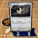 Noctowl (127/162) (Cosmic Holo) (Holo Swirl)
