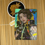 Demon Slayer Kimetsu no Yaiba Holo Art Card – Kamado Tanjiro (ZR-001)
