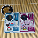 Pocket Monster GR Rainbow Holo Card – Darkrai JL-211 & Cresselia JL-212 Art Cards