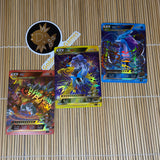 Pokemon ID - 3 Card Art Set Entei, Raikou & Suicune