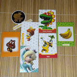 Super Mario Panini Trading Card Lot – Character & Enemy Cards (6 Cards)