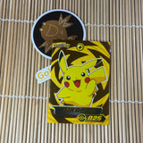 Pokedex 3 Sticker – Pikachu Gold Holo S4