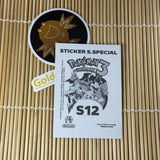 Pokedex 3 Sticker – Espeon Prism Holo S12