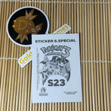 Pokedex 3 Sticker – Arceus Prism Holo S23