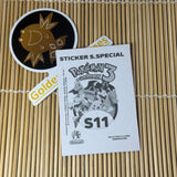 Pokedex 3 Sticker – Mew Prism Holo S11