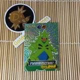 Pokedex 3 Sticker – Tyranitar Prism Holo S14