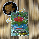 Pokedex 3 Sticker – Venusaur Prism Holo S1