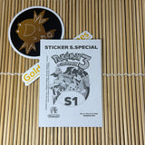 Pokedex 3 Sticker – Venusaur Prism Holo S1