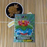 Pokedex 3 Sticker – Venusaur Glitter Holo S1