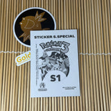 Pokedex 3 Sticker – Venusaur Glitter Holo S1