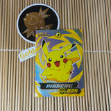 Pokedex 3 Sticker – Pikachu Glitter Holo S4