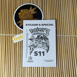 Pokedex 3 Sticker – Mew Prism Holo S11