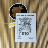 Pokedex 3 Sticker – Mewtwo Prism Holo S10