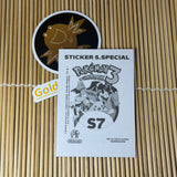 Pokedex 3 Sticker – Eevee Prism Holo S7