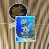 Togetic #176 Prism Holographic Sticker – Evoluciones Metal Album 025