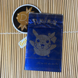 Pokémon Evoluciones Metal Prism Sticker Pack – Sealed Blue Foil Booster