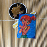 Pokemon Attacks Sticker Card - Misty